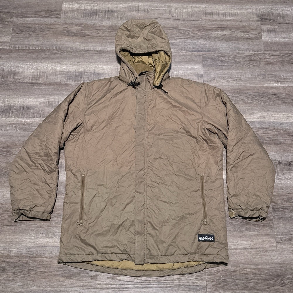 Wild Things Navy T/P Jacket NSW Level 7 PCU Coyote Brown Size Large L RARE